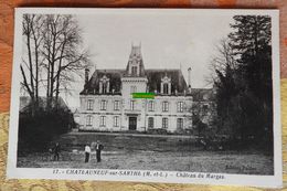 Chateauneuf-sur-Sarthe  : Château De Margas - 1940 - Centre D'hébergement - Chateauneuf Sur Sarthe