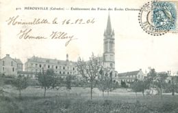 N°65570 -cpa Hérouville -établissement Des Frères Des écoles Chrétiennes- - Herouville Saint Clair