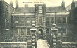 EAST YORKS - HULL - WILBERFORCE'S HOUSE Ye388 - Hull