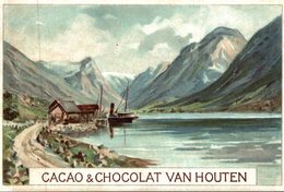 CHROMO  CACAO CHOCOLAT VAN HOUTEN - Van Houten