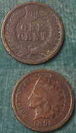 M_p> Stati Uniti 1 Cent 1898 Indian Head - 1859-1909: Indian Head