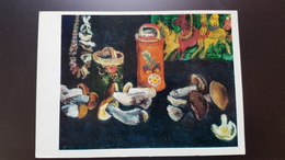 Konchalovsky STILL LIFE. MUSHROOMS  - OLD PC 1975 -  - Mushroom - Champignon - Mushrooms