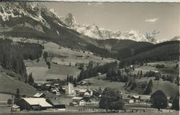 Filzmoos V. 1968  Dorfansicht Gegen Dachstein  (2559) - Filzmoos