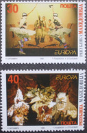 Makedonien      Nationale Feste Und Feiertage  Europa Cept   1998   ** - 1998