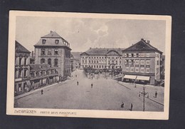 AK Deux Ponts Zweibrücken Partie Beim Marktplatz ( Gebr. Metz) - Zweibruecken