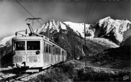 Rhône Alpes SAINT-GERVAIS-LES-BAINS Le T.M.B. Au Plateau De Bellevue - Rhône-Alpes