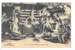 LAOS -  Une Scène Au Théâtre De Luang-Prabang    -   L 1 - Laos