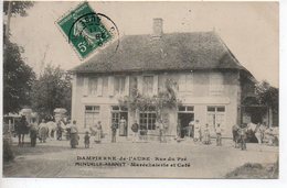 Dampierre De L'Aube : Rue Du Pré - MENUELLE - ARBINET, Maréchalerie Et Café - Altri Comuni