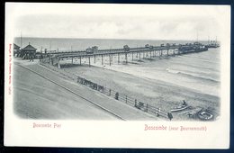 Cpa Angleterre Boscombe Pier  -- Near Bournemouth    YN6 - Bournemouth (from 1972)