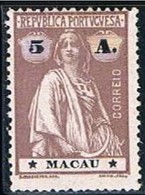 Macau, 1913, # 214, MH - Unused Stamps