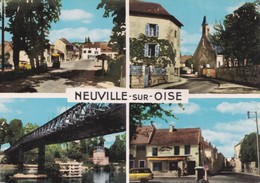 Carte 1970 NEUVILLE SUR OISE / MULTIVUES - Neuville-sur-Oise