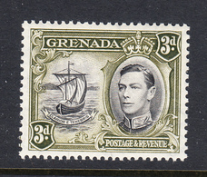 Grenada 1938-50 Mint Mounted, Perf 13.5x12.5, Sc# ,SG 158a - Granada (...-1974)