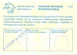 France - Coupon Réponse International - St Geours De Maremmes 40-281 - Coupons-réponse