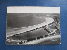 CPA 35 SAINT COULOMB PLAGE DE LA GUIMORAIS VUE AERIENNE - Saint-Coulomb