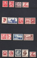 Australia 1947-52 Mint No Hinge/mounted, See Notes, Sc# , SG 222,225-227,231-233,239a,241a,243-246,252-254 - Nuovi