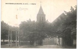 BRUYERES LE CHATEL ... L EGLISE - Bruyeres Le Chatel