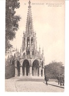 Laeken-Bruxelles-1910-Monument Léopold I Dans Le Parc Royal-exp. Vers Gand (voir Scan) - Laeken