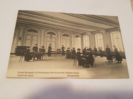 A 978 - école Normale Et Pensionnat Des Soeurs De L'enfant Jésus Brugelette. Salle De Jeux - Brugelette