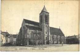 Delcampe - ESSONNES ... L EGLISE - Corbeil Essonnes