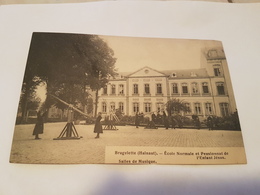 A 979 - école Normale Et Pensionnat De L'enfant Jésus Brugelette. Salles De Musique - Brugelette