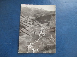 Delcampe - CPA 74 LES GETS VUE GENERALE AERIENNE - Les Gets