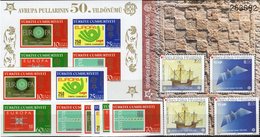 EUROPA 2006 Türkei 3491/4,VB,Bl.58,Croatia ZS+Block 27 ** 125€ Hojita Ss Stamps On Stamp Blocs/sheets 50 Years CEPT - Sammlungen