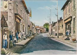 87 Oradour  Sur Glane Rue Centrale De L'ancien Village - Oradour Sur Vayres