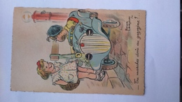 Carte Postale (J3 ) Ancienne Illustrateur , Levasseur Roger - Levasseur, Roger