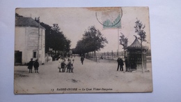 Carte Postale (J3 ) Ancienne Basse Indre , Le Quai Victor Bocquien - Basse-Indre