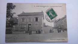 Carte Postale (J3 ) Ancienne Basse Indre , Rue Neuve Des Forges - Basse-Indre