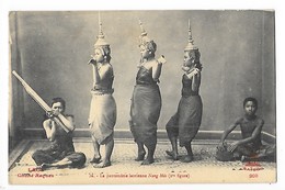 LAOS -  La Pantomime Laotienne Nang-Méo (1° Figure)      ##  RARE  ##    -   L 1 - Laos