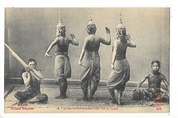 LAOS -  La Pantomime Laotienne Nang-Méo (3° Figure)      ##  RARE  ##    -   L 1 - Laos