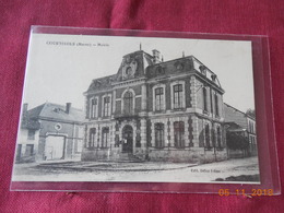 CPA - Courtisols - Mairie - Courtisols