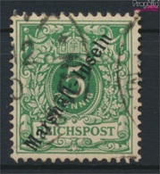 Marshall-Inseln (Dt. Kol.) 8 Gestempelt 1899 Aufdruckausgabe (9252887 - Marshall Islands