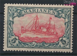 Marianen (Dt. Kolonie) 21B 25:17 Zähnungslöcher Mit Falz 1919 Schiff Kaiseryacht Hohenzollern (9252889 - Marianen