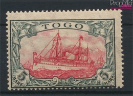 Togo (Dt. Kolonie) 23I A Mit Falz 1919 Schiff Kaiseryacht Hohenzollern (9252866 - Togo