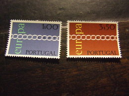 PORTOGALLO 1971 EUROPA NUOVO ** - 1971