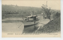 CROISSY SUR SEINE - Bord De Seine Pris Du Quai De L'Ecluse - Croissy-sur-Seine