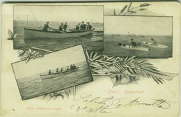 SPORT - CANOTTIERI / ROWING - 1900s  (BG1194) - Rowing