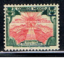 ME 359 // Y&T 518 // 1936 - Mexico