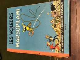 Spirou Et Les Voleurs Du Marsupilami - Spirou Et Fantasio