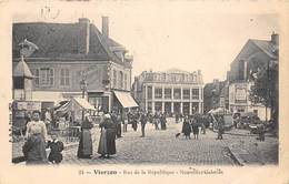 Vierzon      18      Rue De La République. Nouvelles Galerie. Marché          (voir Scan) - Vierzon