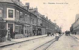 Vierzon      18      Avenue De La Gare         (voir Scan) - Vierzon