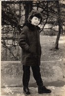 A PHOTO.  Ukraine. Children. The Boy In Winter Clothes. Odessa.  *** - Zonder Classificatie