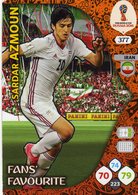 Vignette Panini Football Fifa World 2018 Russia Adrenalyn Xl N° 377 Sardar Azmoun - Other & Unclassified