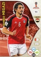 Vignette Panini Football Fifa World 2018 Russia Adrenalyn Xl N° 93 Ahmed Hegazi - Autres & Non Classés