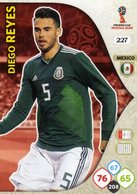 Vignette Panini Football Fifa World 2018 Russia Adrenalyn Xl N° 227 Diego Reyes - Autres & Non Classés