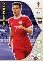 Vignette Panini Football Fifa World 2018 Russia Adrenalyn Xl N° 295 Dmitry Poloz - Autres & Non Classés