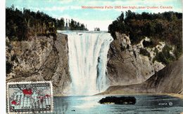 Carte  Postale Ancienne De CHUTES MONTMORENCY - Chutes Montmorency