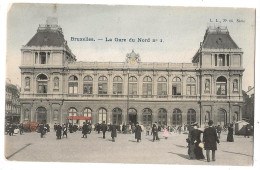 Bruxelles La Gare Du Nord - Transport Urbain En Surface